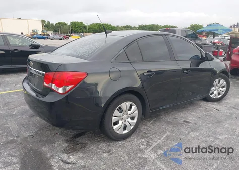 2014 Chevrolet Cruze Ls Auto из США, поврежденный, VIN 1G1PA5SH8E7243705